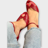 Sandales Néoclassiques Stanislava avec Talon Moderne