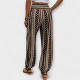 Scarlett - Pantalons avec motif ethnique