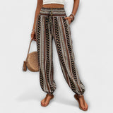Scarlett - Pantalons avec motif ethnique