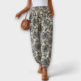 Scarlett - Pantalons avec motif ethnique