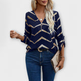 Emma - Blouse éternellement élégante