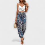 Scarlett - Pantalons avec motif ethnique