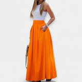Ella - Jupe midi stylée