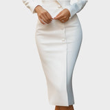 Manja - Blazer robe élégante et ajustée