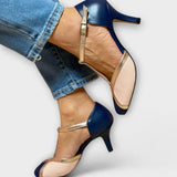 Magdaléna Sophistiquée Chaussures T-Strap Vintage Classiques