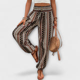 Scarlett - Pantalons avec motif ethnique