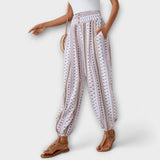 Scarlett - Pantalons avec motif ethnique