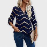 Emma - Blouse éternellement élégante