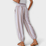 Scarlett - Pantalons avec motif ethnique