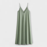 Robe maxi sans manches