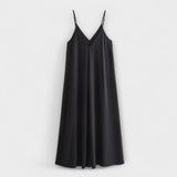 Robe maxi sans manches