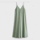Robe maxi sans manches