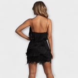 Layla - Robe mini pour fête en club