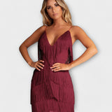 Layla - Robe mini pour fête en club
