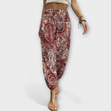Scarlett - Pantalons avec motif ethnique