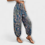 Scarlett - Pantalons avec motif ethnique