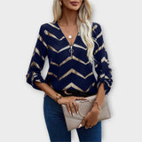 Emma - Blouse éternellement élégante