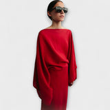 Dana - Robe kimono en lin et coton